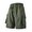 Army Green, variant on Male Pants Men's Double Knee No-Scratch Pants L