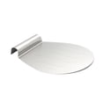 thumbnail image 1 of Stainless Cake Bread Pizza Transfer Shovel for Baking Homemade Pizza and Bread (Silver), 1 of 7