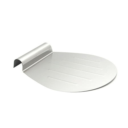 

Stainless Cake Bread Pizza Transfer Shovel for Baking Homemade Pizza and Bread (Silver)