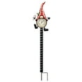 thumbnail image 1 of Evergreen 33"H Thermometer Holiday Gnome Garden Stake, 1 of 2