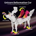 thumbnail image 4 of Toy Car lavekywasa, un robot de coche deportivo transformable con unicornio, 4 of 7