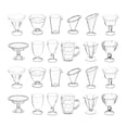thumbnail image 1 of 24 Pcs Tasses Miniatures Modèle Mini Tasses Multifonctionnelles Mini Tasses à Glace Miniatures pour Maison de Poupée, 1 of 5