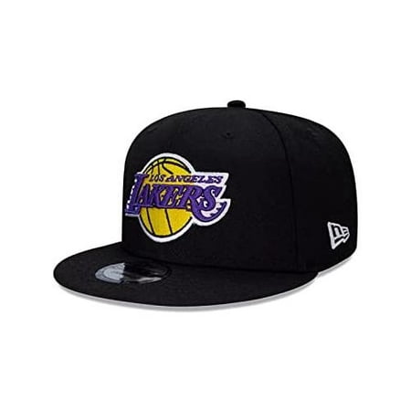 New Era NBA Los Angeles Lakers Black 9FIFTY Snapback Cap - Walmart.ca