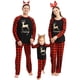 thumbnail image 1 of Conjunto de pijamas familiares, conjunto de pijamas de alce para dormir a juego Adepaton WMCH-371, 1 of 7