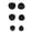 Black, variant on Tizuqe Noise Cancelling Ear Tip Covers Comfortable Enhances Sound Frequency Experience Daily Use For Buds 6/5 Noise Isolating