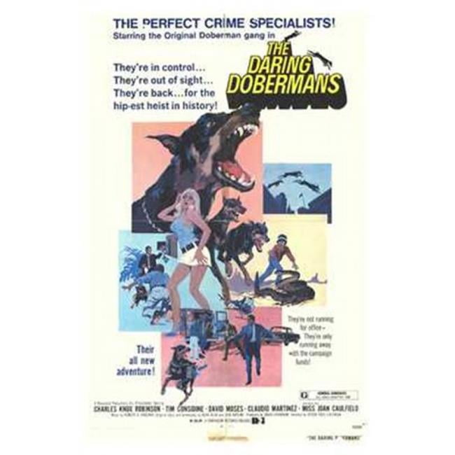the daring dobermans