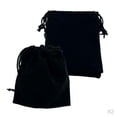 thumbnail image 1 of yuksok 100 Pack Drawstring Bags Pouch Bags Jewelry Storage Small Pouches for Events, 1 of 9