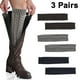 thumbnail image 1 of 3 pares de calentadores de piernas para mujer, calentadores de piernas de invierno, calentadores de piernas cálidos, calentadores de piernas de punto, talla única, 1 of 8