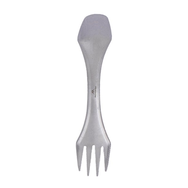 Vajilla De Titanio Vajilla de camping Cubiertos ligeros de camping antideslizantes para senderismo (tenedor cuchara) Ndcxsfigh Para Estrenar