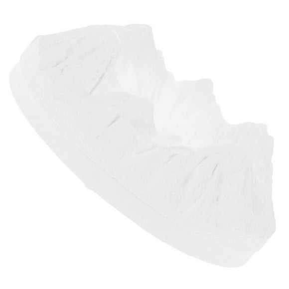 HEALEEP Artificial Snow Mountain Model Gypsum Decorative Item for Collectors 1Pack