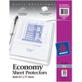 thumbnail image 1 of Avery Economy Clear Sheet Protectors 30/Pkg-Acid-Free, 1 of 2