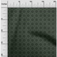 thumbnail image 1 of oneOone Tissu Popeline de Coton Géométrique Ikat Décor Tissu Imprimé BTY 42 Pouces de Large, 1 of 1