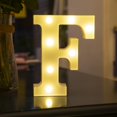 thumbnail image 1 of PENGXIANG LED Letter Lights Alphabet Light Up Sign for Night Light Home Party Birthday Wedding Bar Decoration &, 1 of 8