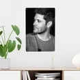 thumbnail image 6 of Vintage Metal Tin Sign Dean Winchester Jensen Ackles Poster Wall Decor for Home Bar Room 8"x12", 6 of 7
