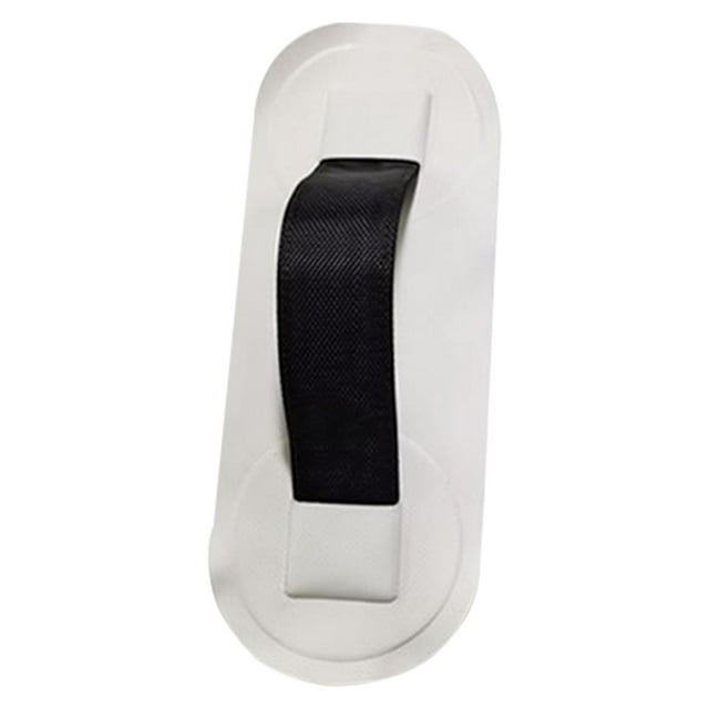 Asa de transporte para kayak, botes inflables, correa de asiento de PVC, parches para reposabrazos de canoa Blanco