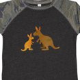 thumbnail image 4 of Inktastic Kangaroo Family Boys or Girls Toddler T-Shirt, 4 of 5