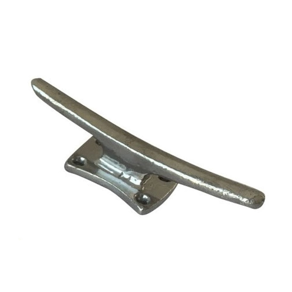 Silvertone Boat Cleat Wall Hook Iron