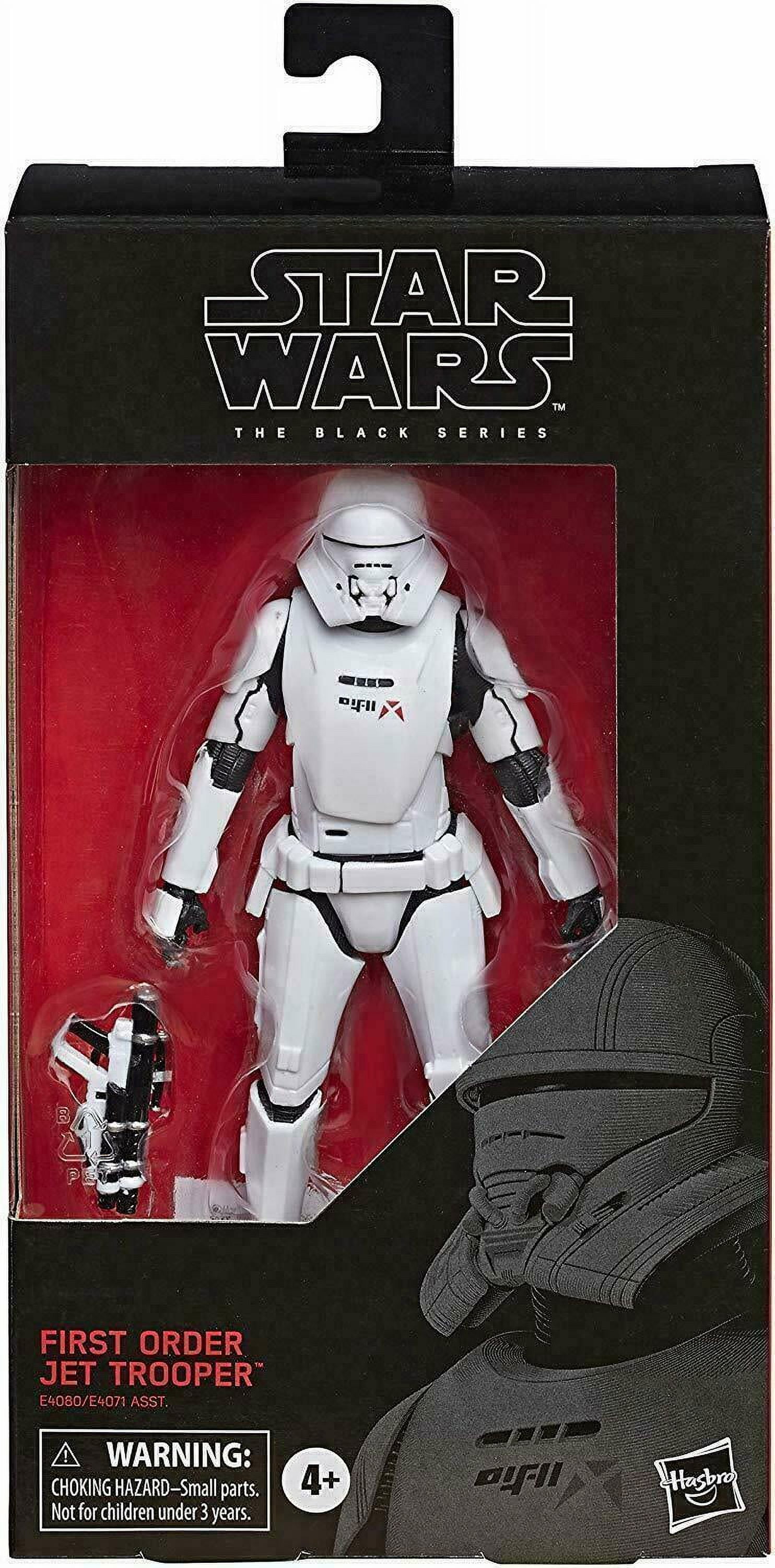 【新品未開封】StarWars Black Series ジェットトゥルーパー Star Wars Black Series Exclusive 6 Inch Jet Trooper Action
