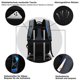 thumbnail image 3 of Dark Gray Multi-Functional 18-Inch Laptop Bag for Professionals, 3 of 5