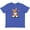 Vintage Royal Blue, variant on Inktastic Flower Corgi Youth T-Shirt