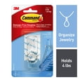 thumbnail image 2 of Command clear large crystal hook, 1 hook, 2 strips/pack, 3 pack, 2 of 2