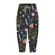 thumbnail image 4 of WILLBEST Pantalones Casuales para Mujer, Pantalones Deportivos Cortos con Estampado D para Mujer, Pantalones Deportivos con Cordón Ajustable para Un Uso Diario Cómodo. Chica, 4 of 5
