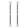 thumbnail image 1 of HLONK Tringle à Rideau Réglable Sans Perçage Tringle de Douche & Cintre de Garde-Robe Barre de Support Gain de Place pour Kits de Nettoyage d'Ordinateur à Domicile Tournevis de Précision Cmck200c2 Cmmt99, 1 of 8