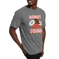 thumbnail image 4 of CafePress - Donut Squad Donut Lover Breakfast Food Pun T Shirt - Mens Comfort Colors Shirt, 4 of 5