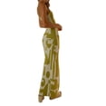 thumbnail image 3 of xiaxaixu Robe Tricotée Sexy pour Femmes, Robe Longue Moulante à Bretelles Spaghetti Sans Manches Patchwork Coloré Robes de Plage d'Été, 3 of 9