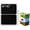 Black, variant on 100Pcs Clear Large Labels for Storage Bins,6x4 Inch Removable Labels,Large Labels for Blank Box,Strong Adhesive Tear Resistant No Residue Blank Labels (Trasparent)