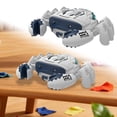 thumbnail image 2 of SgJHXb 1PC Sound Emitting Moving Toy Crab Shaped And Detachable Suitable For Indoor Toy Enthusiasts, 2 of 6