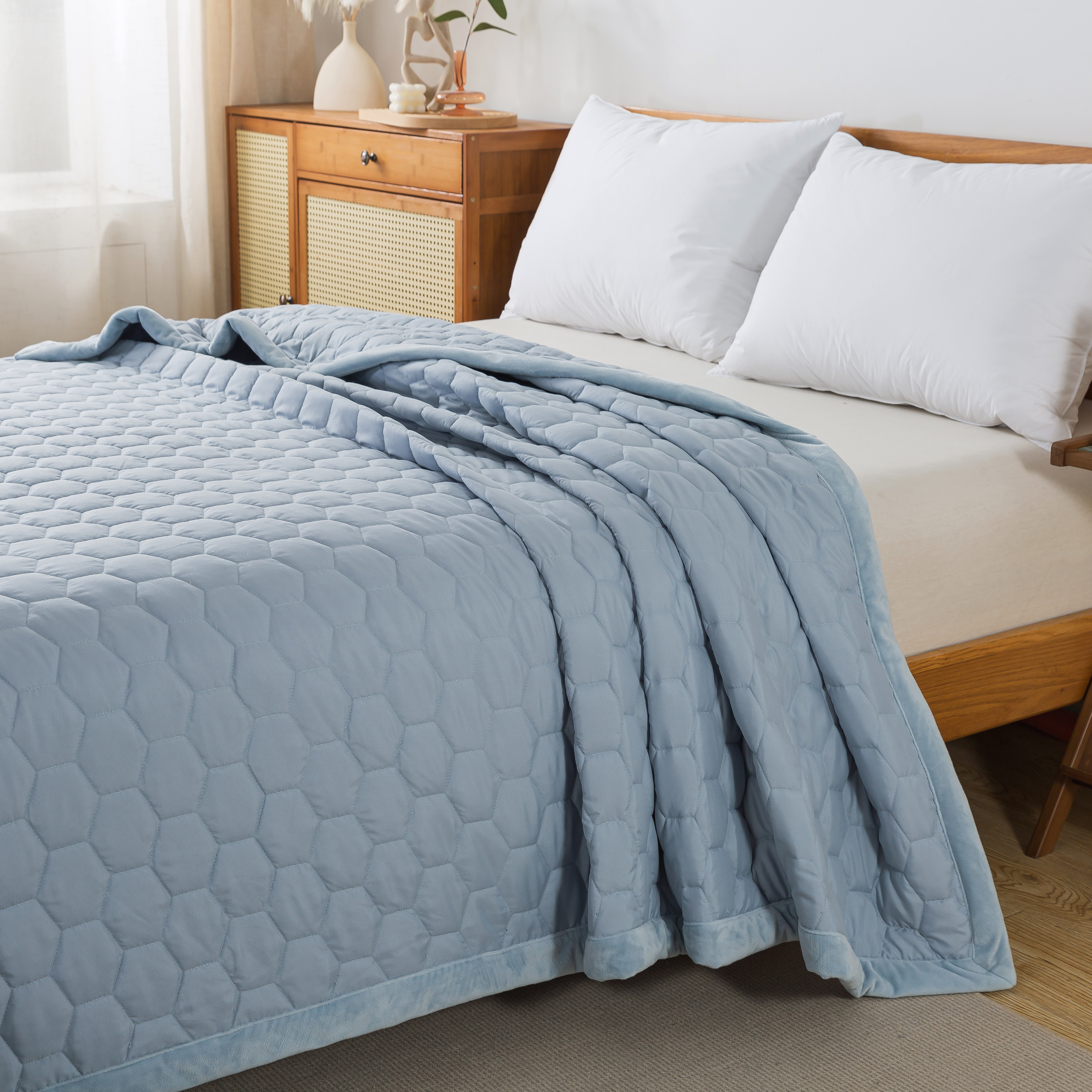 Feather & Loom Better Feather Pillow - Jumbo