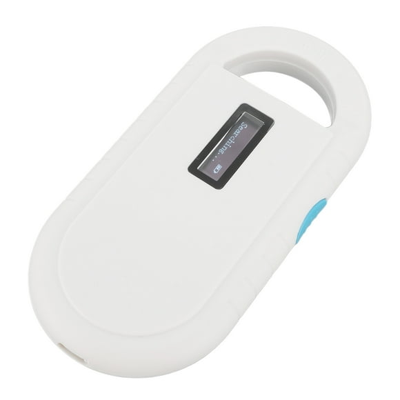 Animal Tag Reader, 134.2KHZ Pet Chip Scanner 650mah Battery for Pig for Cat