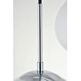 thumbnail image 4 of Baxter 3 Lights Black Pendant With Frosted White Glass, 4 of 7