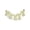 A-Beige, variant on Green Bow Wreath Set, 5-Piece Nylon Garland for Garden Party – Flowing Fabric Bow for Photo Booth Backdrop, Easy Hang for Arbor Swing, Bridal Shower Gift for Bride
