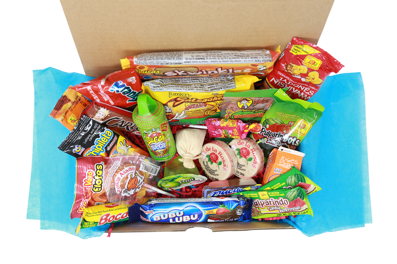 mexican candy box