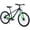 Blackish Green, variant on Holaki 20-inch Kids Mountain Bike for Boys Girls Ages 7-10, Durable Steel Frame Kid Bicycle with Suspension Fork & Double Disc Brakes, Pink