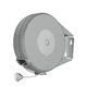 thumbnail image 1 of Tender Ropa Colgador Pared Extensible Retractil Color gris, 1 of 4
