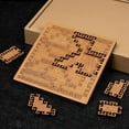 thumbnail image 6 of Fractal Tray Puzzles with Unique Irregular Wooden Pieces, Hard Difficult Mind Bending Jigsaw for Adults Featuring Portable Frame and Challenging Brain Game Design, 6 of 8