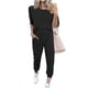 thumbnail image 1 of Conjunto Deportivo PRETTYGARDEN 2025 Mujer Dos Piezas Negro 3XL, 1 of 6