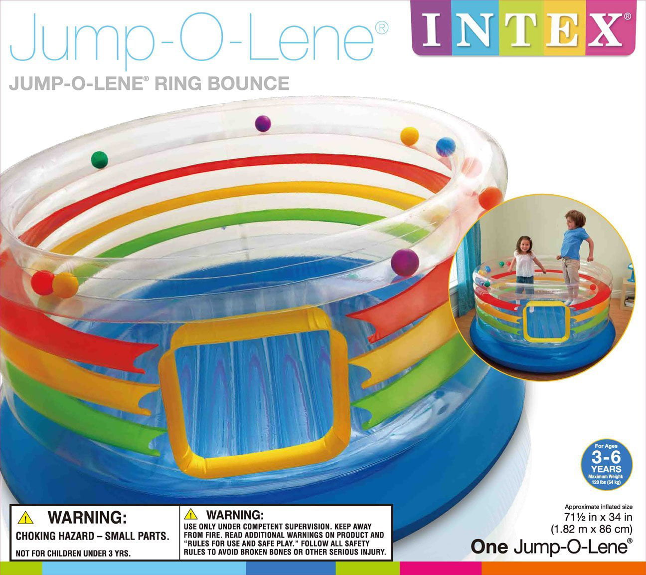 Jump O Lene Ring Bounce - Walmart.com 