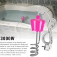 thumbnail image 4 of Water Heater for Pool 3000W Stainless Steel Immersion Heater Suspension Electric Water Heater Elemen, 4 of 5