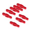 thumbnail image 1 of S SERENABLE 8 Pcs Clip de Déclenchement à Tension Lourde pour Poids, Planche Raboteuse, Rouge Offshore 8 Pcs, 1 of 7