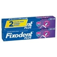 thumbnail image 1 of Fixodent Plus Gum Care Secure Denture Adhesive, 1 of 9