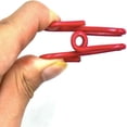 thumbnail image 2 of Chip Clips, Utility PVC-Coated Steel Clip for Food Package, Chips Bag, Clothes, Parper, Pack of 16, 2 Inch, 2 of 6