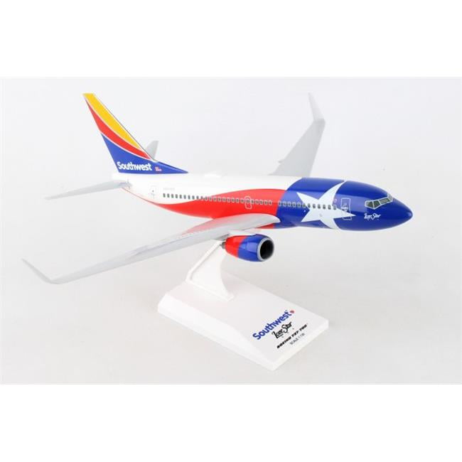 Skymarks SKR867 Southwest 737700 1130 Lonestar One Airplane Model