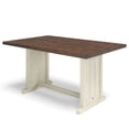 thumbnail image 6 of Corner Dining Set Harvest White Distressed | Furniture Dash, 6 of 7