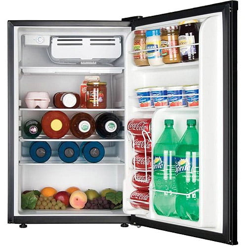 walmart mini fridge 4.5 cubic feet