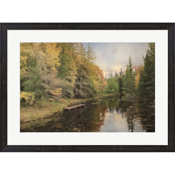 Great Art Now Reflections of Nature by Lori Deiter, Framed Wall Art, 30.5W x 22.5H
