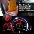 thumbnail image 4 of Car Seat Belt Accessories Fixed Limiter Insert Inside Insert With Lock Parts With Drill, 4 of 4